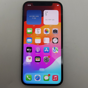 [판매] 아이폰 iPhone 12 PRO 프로 256 그라파이트 A급 팝니다. 46만원