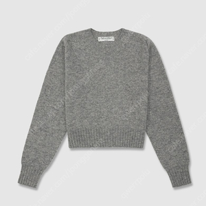 얼바닉30 rigby knit gray