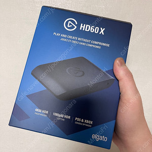 엘가토 HD60X 판매합니다