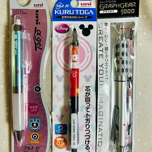 pentel, uni 일본샤프