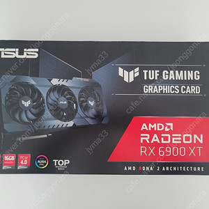 ASUS 6900XT TUF TOP (수율선별칩)