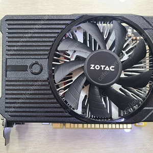 ZOTAC 지포스 GTX 1050 2GB 무전원 팝니다.