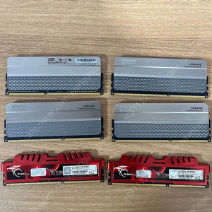 튜닝램 ddr3 4g 6장팝니다