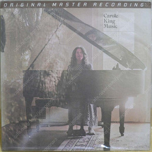 LP ; carole king - music 여성 보컬 음반 엘피 MFSL 오디오파일용 고음질 중량반