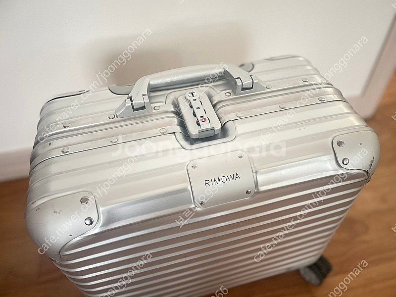 리모와 토파즈 컴팩트 멀티휠 신형캐리어 (구 비지니스)--2