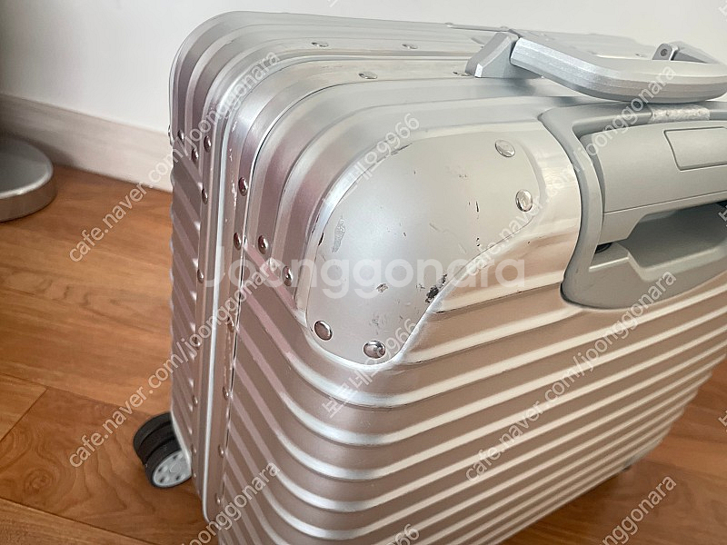 리모와 토파즈 컴팩트 멀티휠 신형캐리어 (구 비지니스)--5