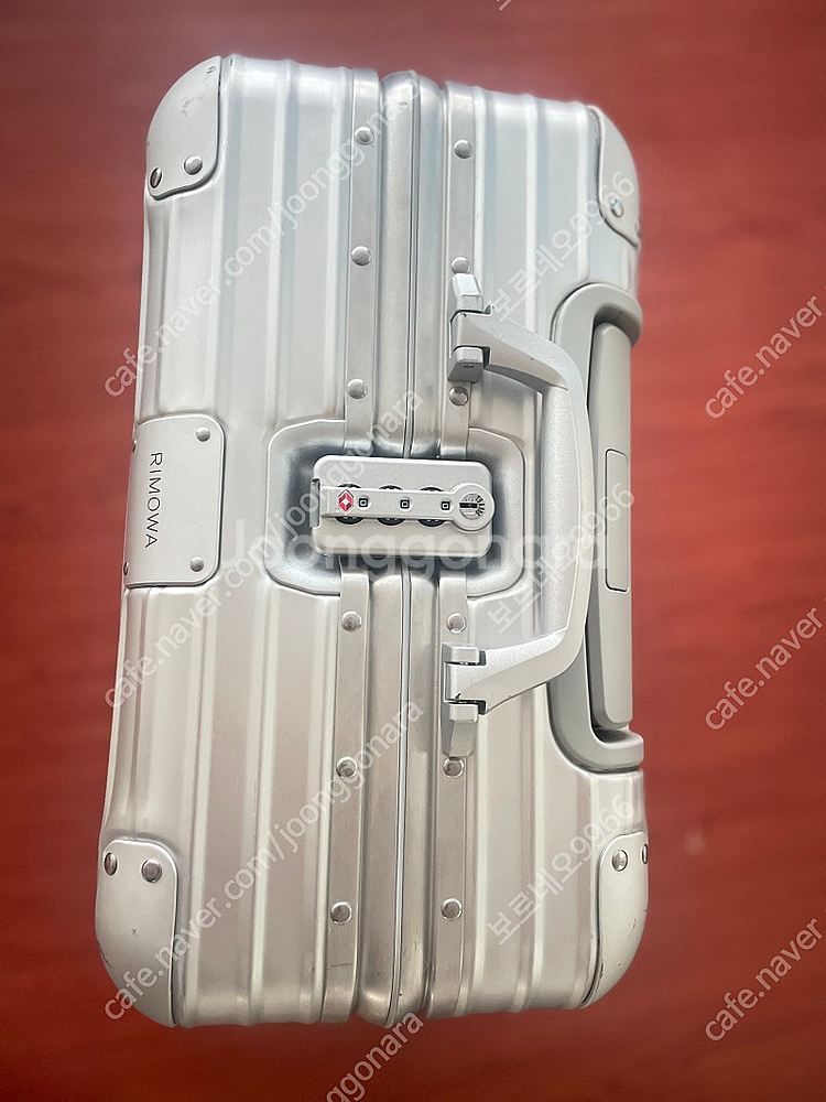 리모와 토파즈 컴팩트 멀티휠 신형캐리어 (구 비지니스)--6