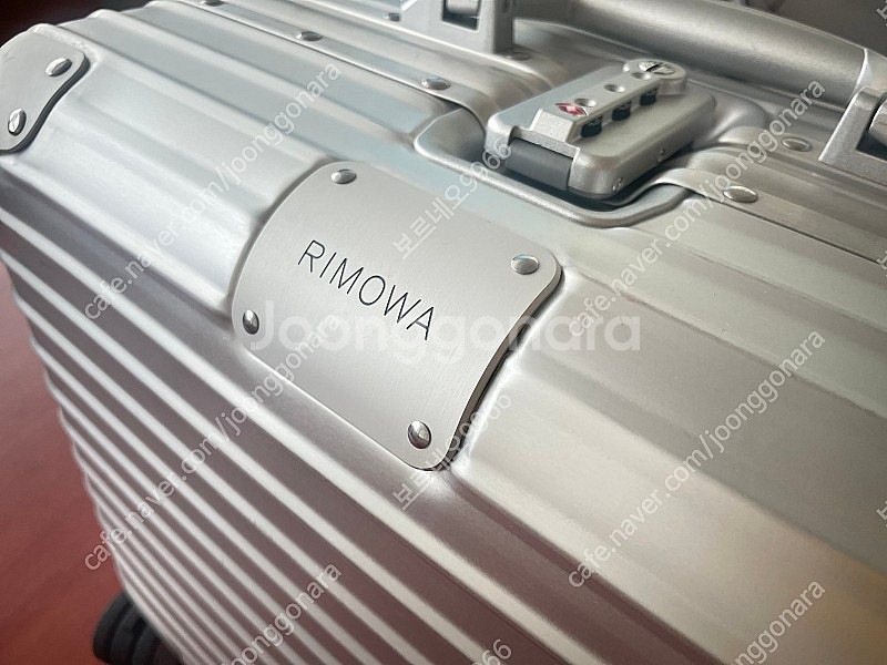 리모와 토파즈 컴팩트 멀티휠 신형캐리어 (구 비지니스)--7