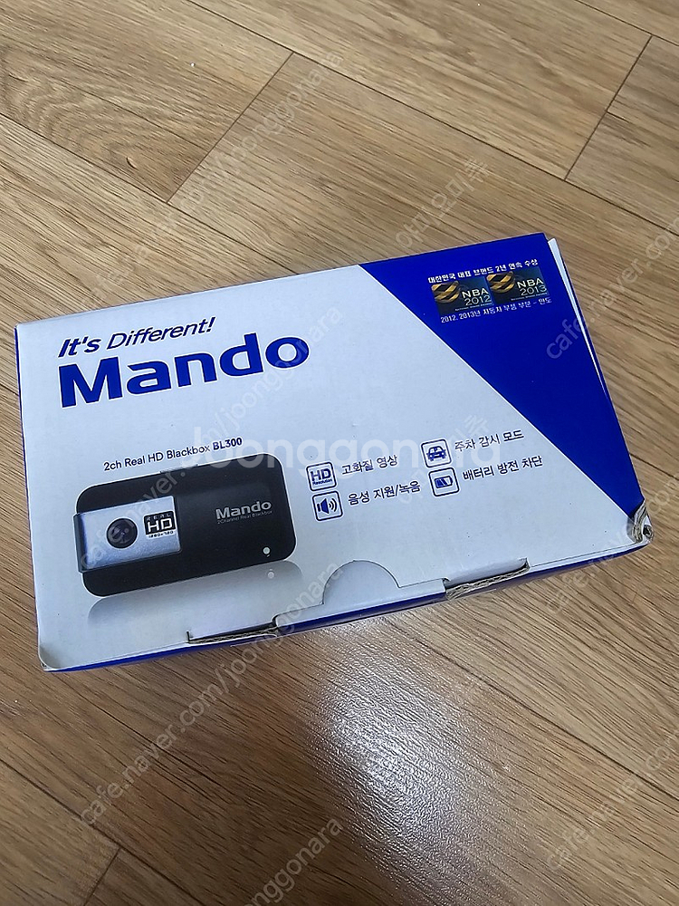 [미개봉] 만도 BL300 블랙박스 팝니다--0