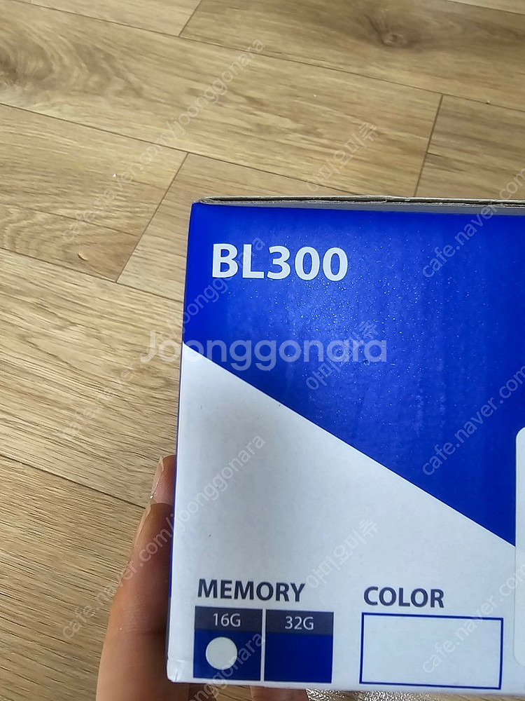 [미개봉] 만도 BL300 블랙박스 팝니다--2