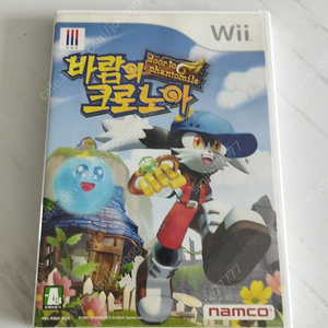 닌텐도 위 wii 바람의 크로노아