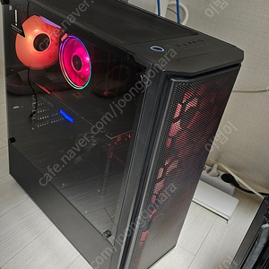 게임용 pc 라데온 3700x rtx 2070 super