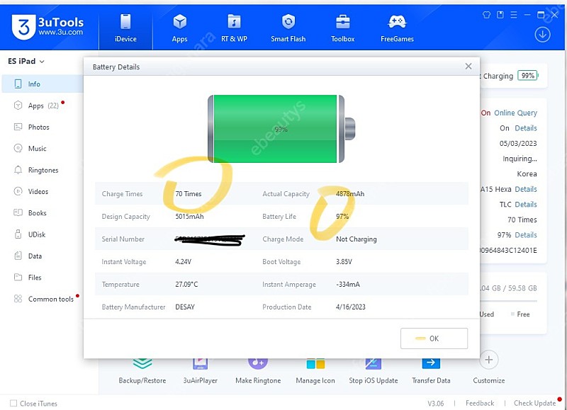 아이패드미니6 셀룰러 64GB + 애플펜슬2 판매