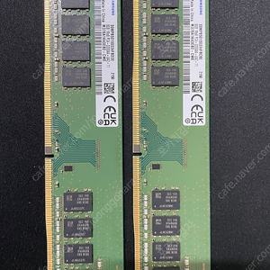 삼성 램 ddr4 8(3200) *2