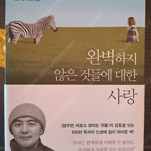 완벽하지 않은 것들에 대한 사랑