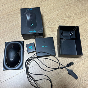 로지텍 G Pro wire less 블랙 팝니다