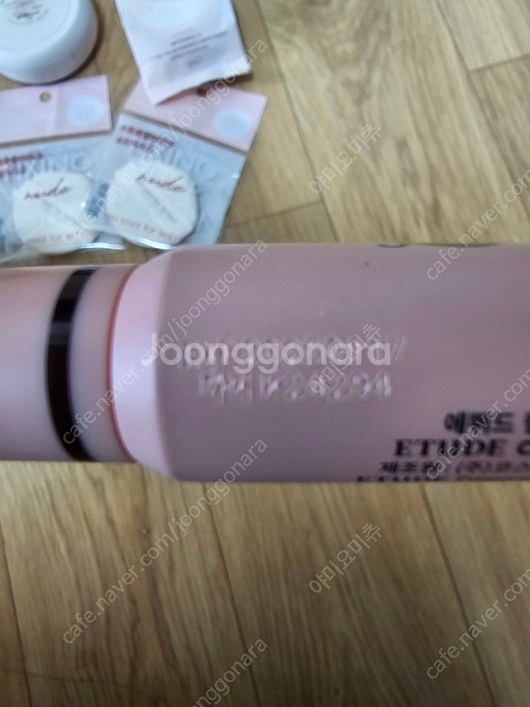 에뛰드 컬 픽스 마스카라/롬앤제로매트립스틱 레드서퍼 레...--2