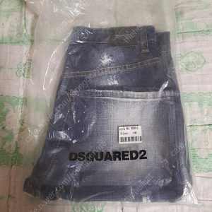 (새제품) dsquared2/디크퀘어드2 청반바지SIZE46/31in 택포5만