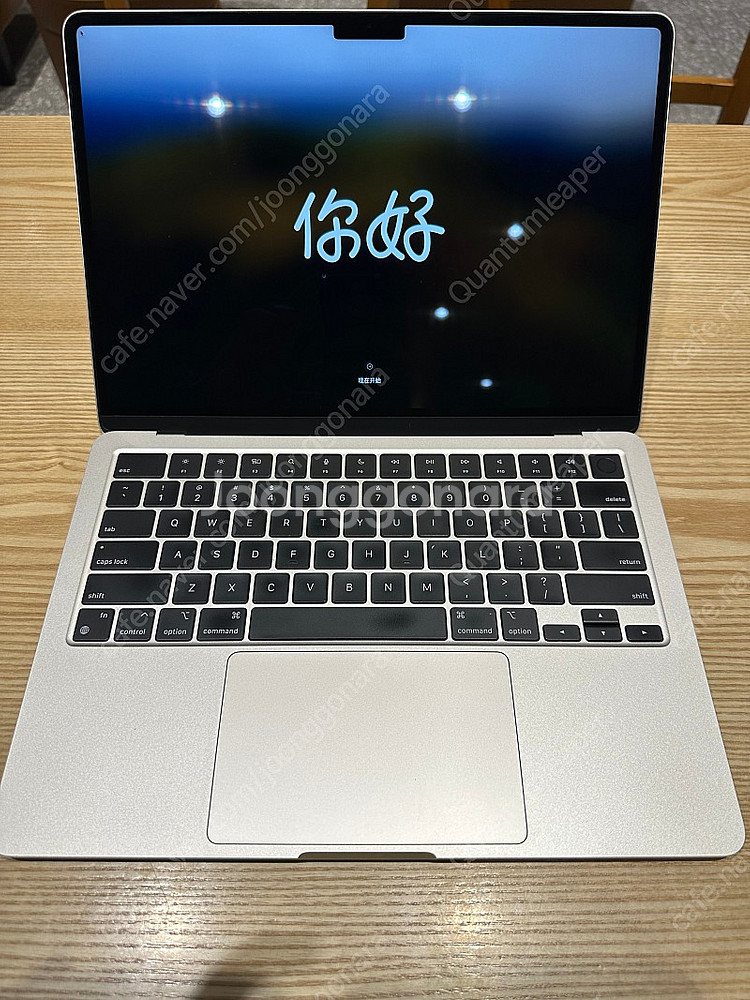 맥북에어 M2 13인치 실버 8GB 256GB--3