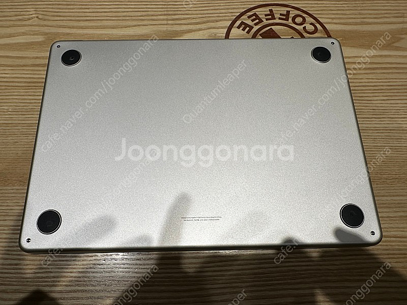 맥북에어 M2 13인치 실버 8GB 256GB--8