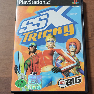 PS2 SSX 트리키 팝니다