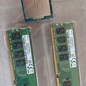 ddr4 램 8g 2개,i5 6100 cpu