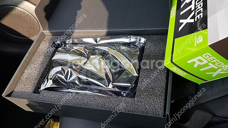 갤럭시 RTX 3050 8GB 판매합니다-19만원--1