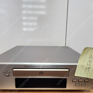 인켈 cd-898 cd플레이어(픽업 교체)