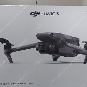 DJI MAVIC 3 FLY MORE COMBO 드론 팝니다. [새상품]