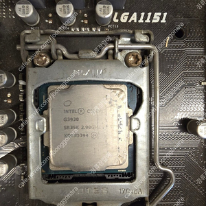 바이오스타 tb250 + 셀러론g3930cpu 판매합니다. (가격내림)