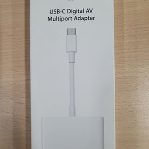 Apple A1621 USB C 멀티 어탭터 판매합니다.