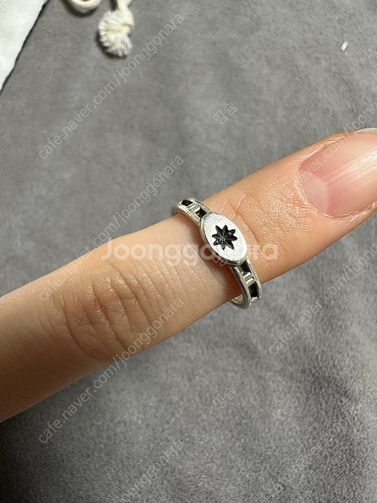 이스트 아르고 실버925 반지 comet ring--3
