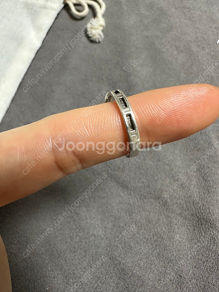 이스트 아르고 실버925 반지 comet ring--4