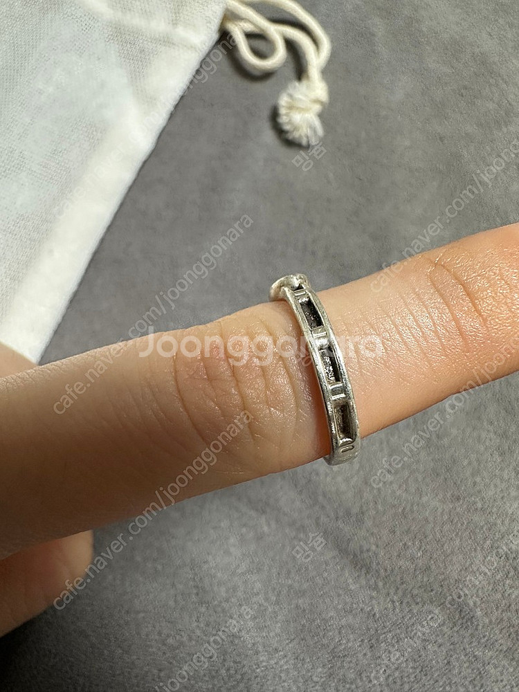 이스트 아르고 실버925 반지 comet ring--5