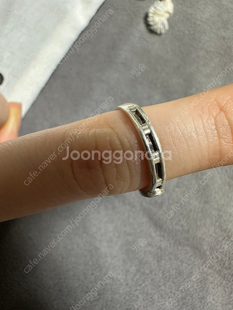 이스트 아르고 실버925 반지 comet ring--6