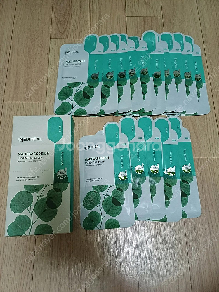 메디힐 마스크팩 마데카소사이드 에센셜 마스크 25장 팝...--0
