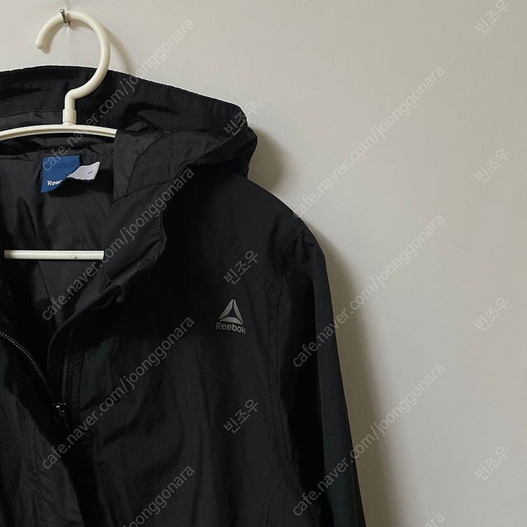 리복 여성 스포츠 롱 바람막이 L/100 이미지