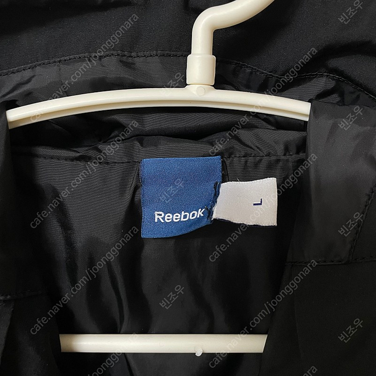 리복 여성 스포츠 롱 바람막이 L/100 이미지