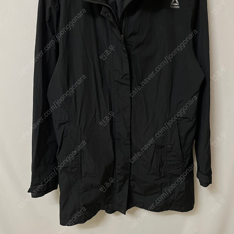 리복 여성 스포츠 롱 바람막이 L/100 이미지