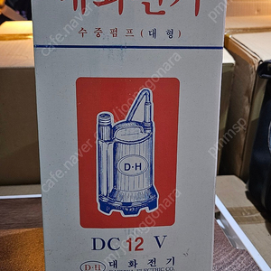 대화전기 수중펌프 DPW110-12 DC12V