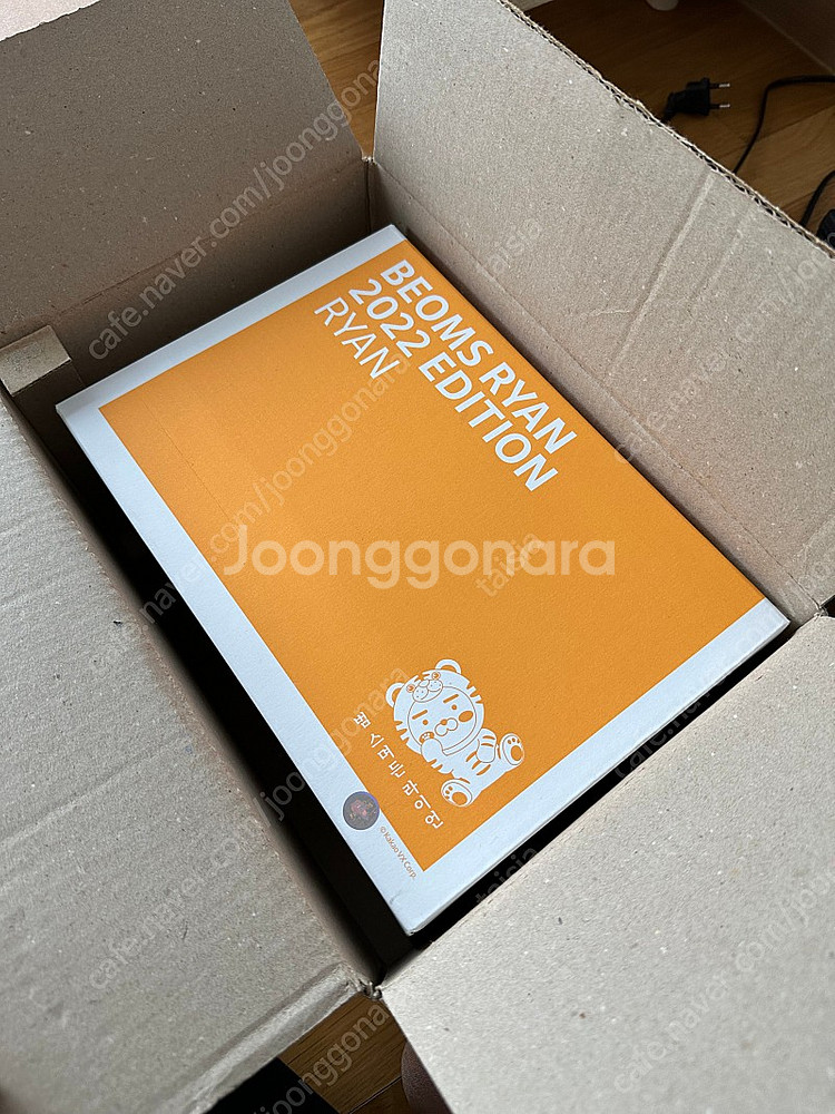 카카오프렌즈 22년 한정판 드라이버커버 범스라이언--0