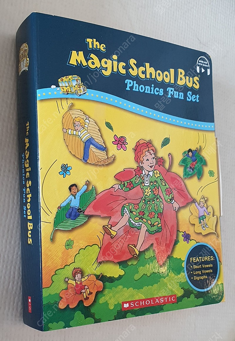 Scholastic "The magic school bus", 스콜라스틱 매직 스쿨버스. 영어 원서