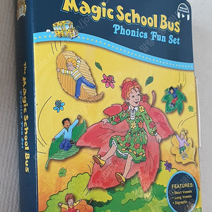 Scholastic "The magic school bus", 스콜라스틱 매직 스쿨버스. 영어 원서