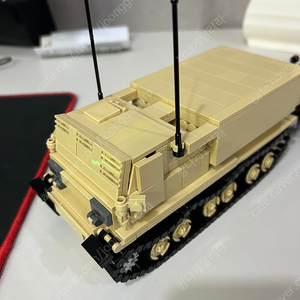 레고 밀리터리 브릭매니아 brickmania MLRS M270 복원품 판매