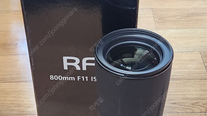 캐논 RF 800mm f11 판매합니다.