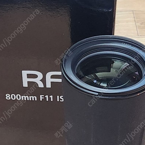 캐논 RF 800mm f11 판매합니다.