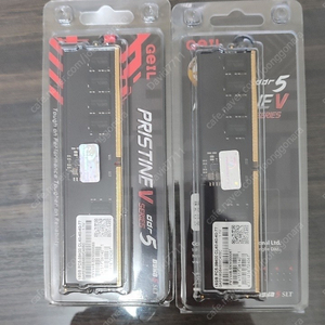 geil ddr5 pristineV 16G-4800 2 개