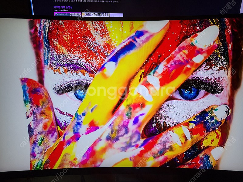 보스몬스터 NO.7 WQHD 커브드 144 32인치 모...--3