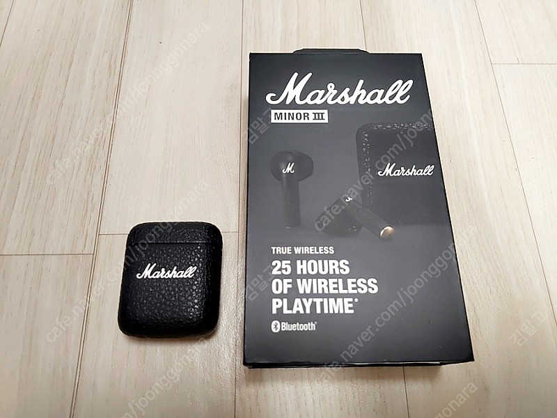 마샬 Minor III (소비코 정품) 블루투스 이어폰 판매