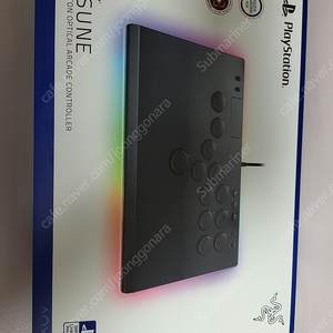 (부산) ps5 razer 히트박스 (철권8) 판매합니다.